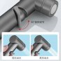 Sliver Angle valve_Bidet Spray Set Water Jet High Pressure Handheld Bidet Sprayer Toilet Cleaning Hy