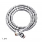Shower Hose 1.5m_FOHEEL Multifunction Adjustable High Pressure Shower Head Water Saving SPA Family H