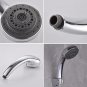 Shower Hose 1.5m_FOHEEL Multifunction Adjustable High Pressure Shower Head Water Saving SPA Family H