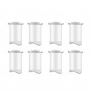 8 pack_VILOYI Turbocharged Shower Head 3 Modes High Pressure Water Saving Adjustable Handheld Shower