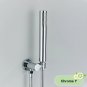 Chrome Y_Brushed Gold Handshower Head ABS Plastic Handheld Shower Head 150cm Stainless Steel Shower