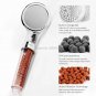 Chorme_Smesiteli New Concept Healthy Home SPA Ion Anion Spray Rain Shower Head Filter Water Bathroom