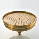 Shower Head B Style_Antique Brass Shower Head 8Inch Round Rainfall Shower Head Shower Arm Water Savi