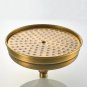 Shower Head B Style_Antique Brass Shower Head 8Inch Round Rainfall Shower Head Shower Arm Water Savi