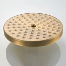 Shower Head C Style_Antique Brass Shower Head 8Inch Round Rainfall Shower Head Shower Arm Water Savi