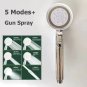 Showerhead-Silver_New 14 Inch High Pressure Top Spray Rain Shower Head Larger Flow Supercharge Rainf