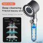 3 shower 3pcfilter_High Pressure Showerhead 4 Mode Rain Shower Head Massage Shower Head One-Key Stop