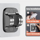 rack hook grey_High Pressure Showerhead 4 Mode Rain Shower Head Massage Shower Head One-Key Stop Wat