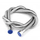 sliver pipe_High Pressure Showerhead 4 Mode Rain Shower Head Massage Shower Head One-Key Stop Water 