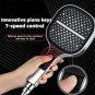 Black shower head_Xiaomi Shower Set Bath Facilities Large Panel Booster Shower Head 7-speed Adjustab
