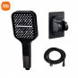 Black shower set_Xiaomi Shower Set Bath Facilities Large Panel Booster Shower Head 7-speed Adjustabl