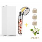Jasmin Set_Shower Head With Vitamin C,High Pressure Shower Head Water Saving,SPA Shower Head,Water M