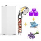 Lavender Comb_Shower Head With Vitamin C,High Pressure Shower Head Water Saving,SPA Shower Head,Wate