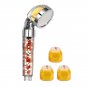 Lemon Comb_Shower Head With Vitamin C,High Pressure Shower Head Water Saving,SPA Shower Head,Water M