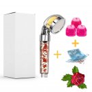 Rose Comb_Shower Head With Vitamin C,High Pressure Shower Head Water Saving,SPA Shower Head,Water Ma