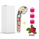 Rose Set_Shower Head With Vitamin C,High Pressure Shower Head Water Saving,SPA Shower Head,Water Mas