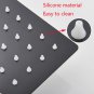 Chrome 16 inch_Senlesen Ultra-thin Rainfall Shower Head Matte Black 20/16 Inches Wall/Ceiling Mounte