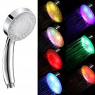 B Small-gorgeous_LED Shower Head Digital Temperature Control 3 Spraying Mode Shower Sprayer Water Sa