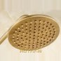 . 8 inch 20x20cm Round OverHead Rain Shower Head, Copper Shower Head, Anitque Brass Bathroom Shower,