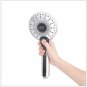 Electroplating_LED Shower Head Digital Temperature Control Shower Sprayer 3 Spraying Mode Water Savi