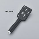 Black Handshower A2_Round & Square Stainless Steel Ultra-thin Showerheads 16/12/10/8 Inch Rainfa