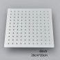 Chrome 8_Round & Square Stainless Steel Ultra-thin Showerheads 16/12/10/8 Inch Rainfall Shower H