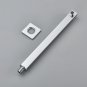 Shower Arm C_Round & Square Stainless Steel Ultra-thin Showerheads 16/12/10/8 Inch Rainfall Show