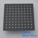 Square 16 inch_Round & Square Stainless Steel Ultra-thin Showerheads 16/12/10/8 Inch Rainfall Sh