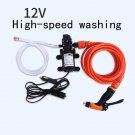 12V Car Washer Kit_12V Car Electric Siphon Pump Washer handheld Faucet Kit Outdoor Camping Bath Show