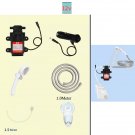 12v shower Kit_12V Car Electric Siphon Pump Washer handheld Faucet Kit Outdoor Camping Bath Shower S