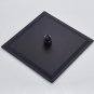 LANGYO Black Square Rain Stainless Steel Shower Head Ultrathin 2 MM 8/10/12/16 Inch Choice Bathroom