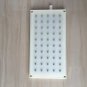 20.5x10.9cm_ABS 20.5X10.9cm Rectangular Shower 10mm intubation type Shower head 5 * 10 hole Top Spra