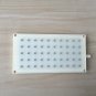 20.5x10.9cm_ABS 20.5X10.9cm Rectangular Shower 10mm intubation type Shower head 5 * 10 hole Top Spra