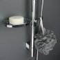 Hand Shower Only_Adjustable Shower Bar Lifting Rod Extendable Wall Mount Shower Column 3 Spray Showe