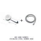 Shower and Hose_Adjustable Shower Bar Lifting Rod Extendable Wall Mount Shower Column 3 Spray Shower