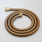 1.5m Shower Hose_Antique Brass Shower Head Bathroom Hand Shower Head 1.5m Shower Hose