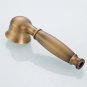Shower head_Antique Brass Shower Head Bathroom Hand Shower Head 1.5m Shower Hose
