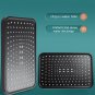 Rectangular Gray_Large Flow Supercharge Rainfall Showerhead Rainfall Shower Head Bathroom Faucet Rep
