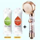 Set6_Skin Fragrance Shower Filter Vitamin C Shower Head Filter Water Softener Scented Shower Head Im