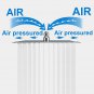 8 inch sliver_High Pressure Rainfall Stainless Steel Shower Head High Flow 8" 10" 12" Square Pressur