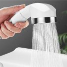 set(white hose)_Kitchen Faucet Diverter Valve with shower head Faucet Adapter Splitter Set  for Wate