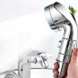 shower head (gray)_Kitchen Faucet Diverter Valve with shower head Faucet Adapter Splitter Set for W