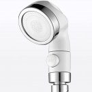 shower head (white)_Kitchen Faucet Diverter Valve with shower head Faucet Adapter Splitter Set  for 
