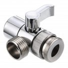 valve_Kitchen Faucet Diverter Valve with shower head Faucet Adapter Splitter Set  for Water Diversio