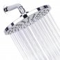 High Pressure Shower Head 8 Inch Ultra-Thin Design Pressure Boosting Stainless Steel Rainfall Shower