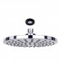 High Pressure Shower Head 8 Inch Ultra-Thin Design Pressure Boosting Stainless Steel Rainfall Shower