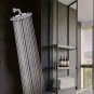 High Pressure Shower Head 8 Inch Ultra-Thin Design Pressure Boosting Stainless Steel Rainfall Shower