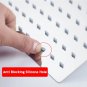 12inch 30cm_30cm Square Shower Head 12 Inch 201 Stainless Steel Showerheads Ultra Thin Rainfall Show