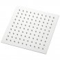 12inch 30cm_30cm Square Shower Head 12 Inch 201 Stainless Steel Showerheads Ultra Thin Rainfall Show