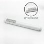Brushed Hose Only_Brass Handheld Shower Head Round Hand Held Bath Sprinkler White/Brushed Gold/Chrom